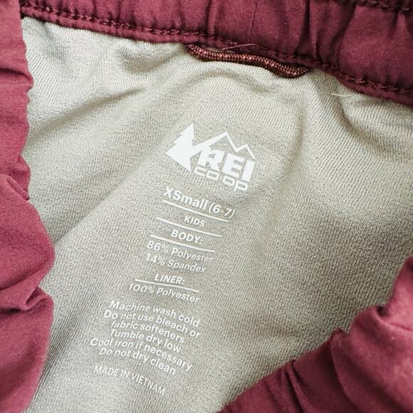 Rei Co-op Red Athletic Shorts Women’s Size XS - Picture 4 of 5